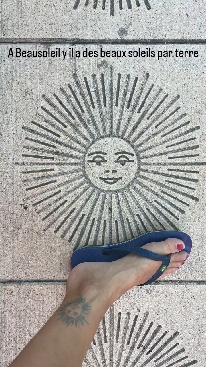 Daniela Michalski Feet